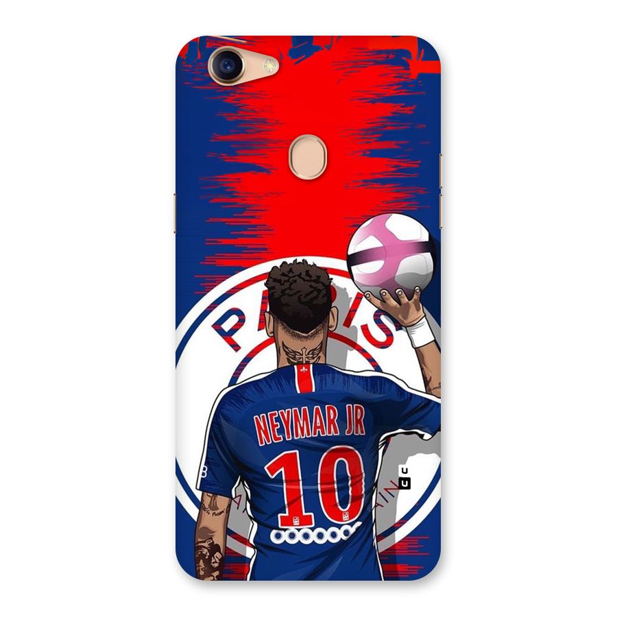 Soccer Star Junior Back Case for Oppo F5
