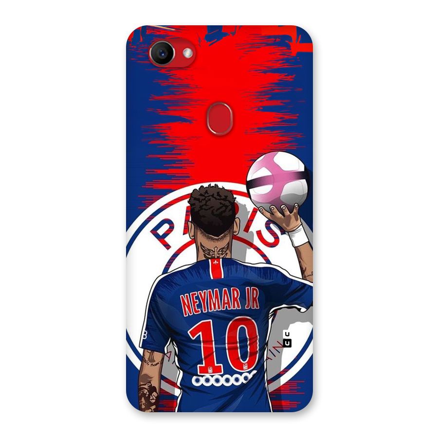Soccer Star Junior Back Case for Oppo F7