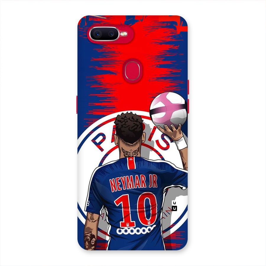 Soccer Star Junior Back Case for Oppo F9 Pro