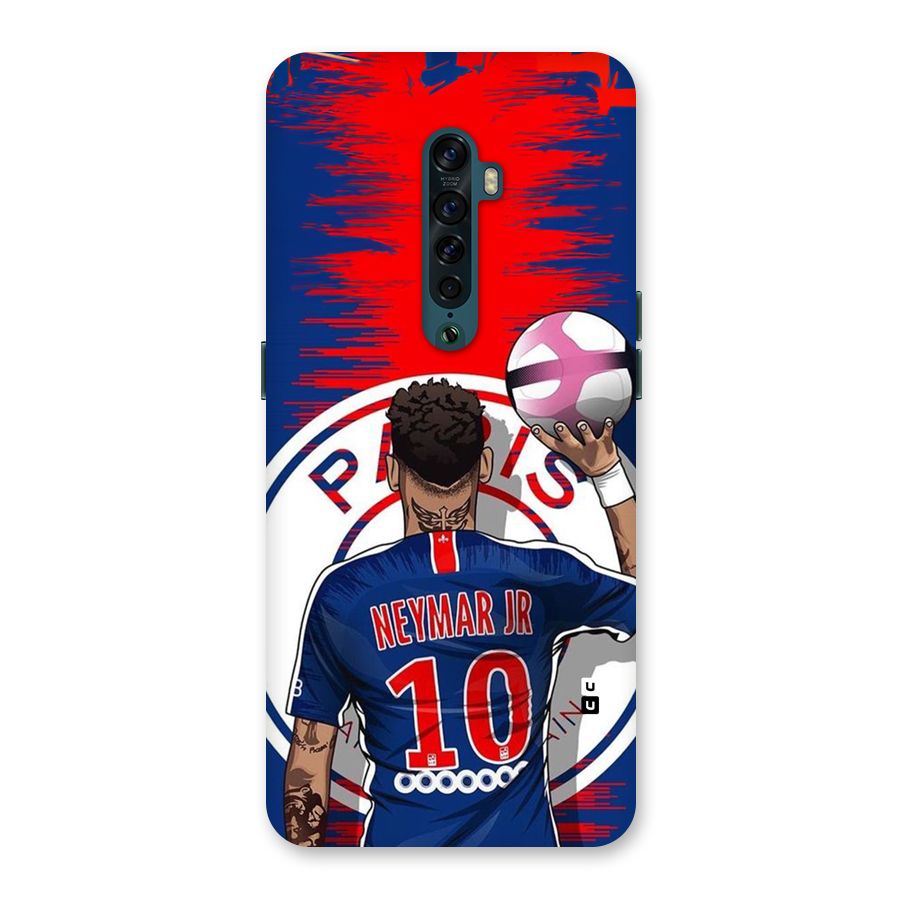 Soccer Star Junior Back Case for Oppo Reno2