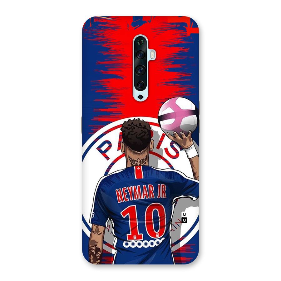 Soccer Star Junior Back Case for Oppo Reno2 F