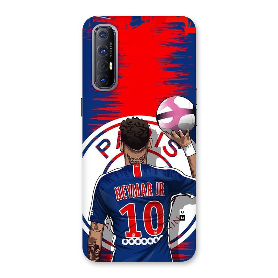 Soccer Star Junior Back Case for Oppo Reno3 Pro