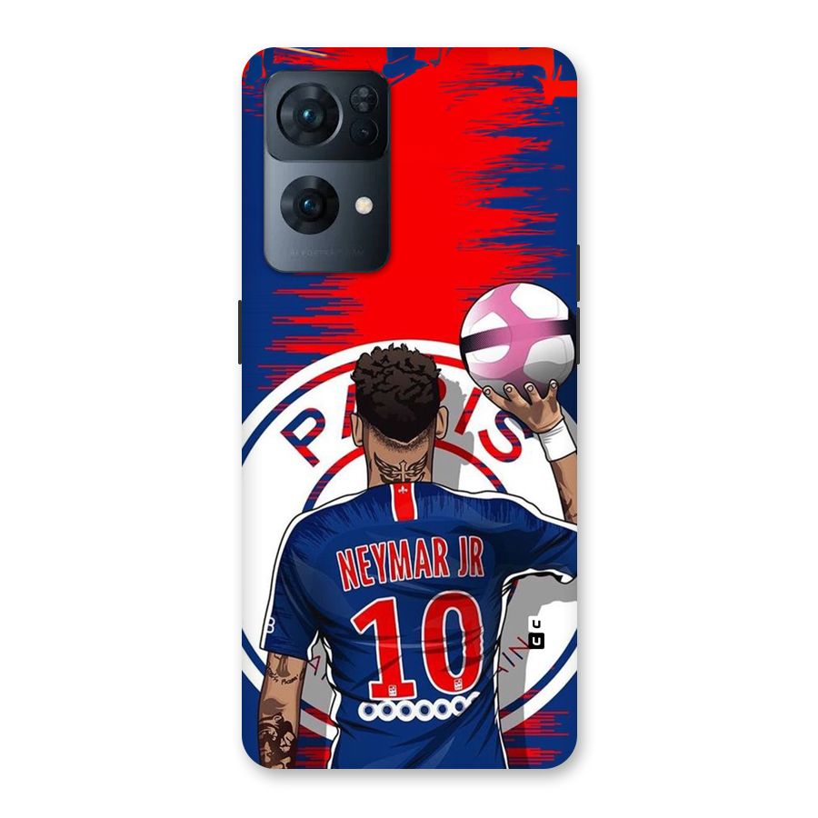 Soccer Star Junior Back Case for Oppo Reno7 Pro 5G