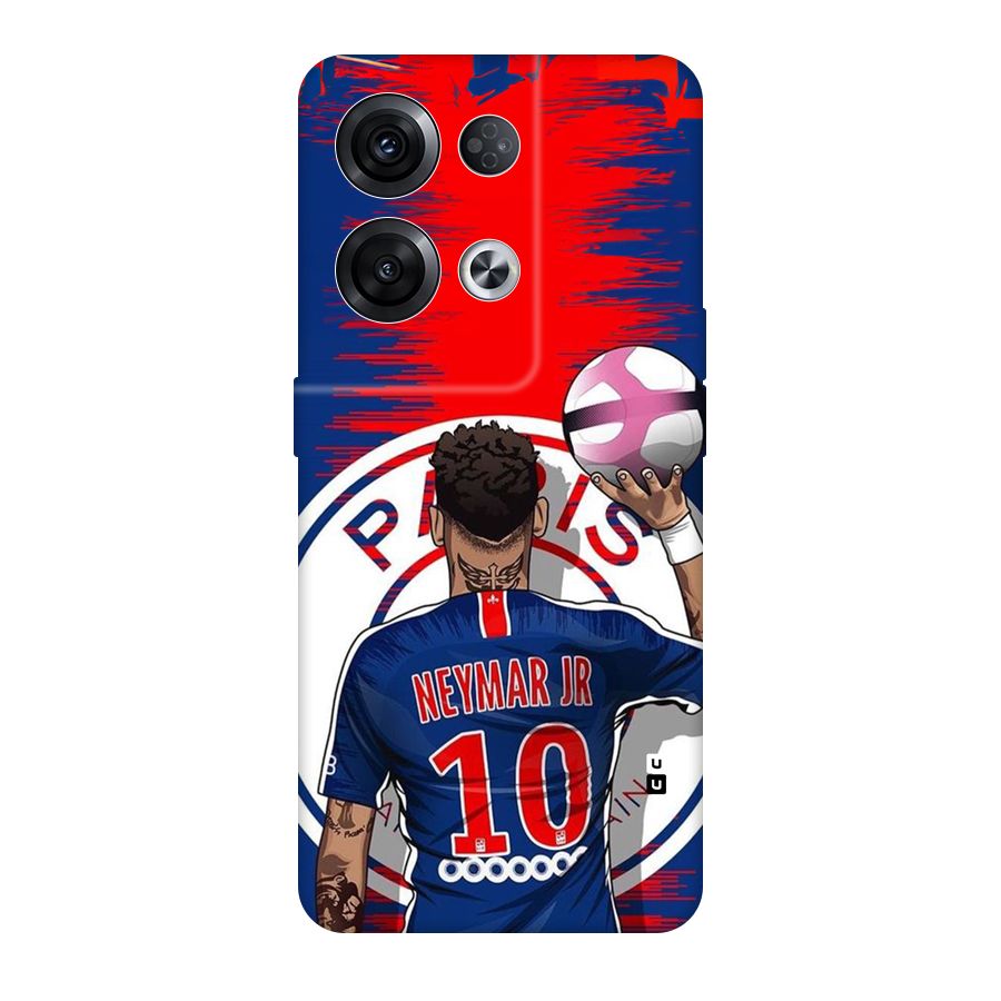 Soccer Star Junior Back Case for Oppo Reno8 Pro 5G