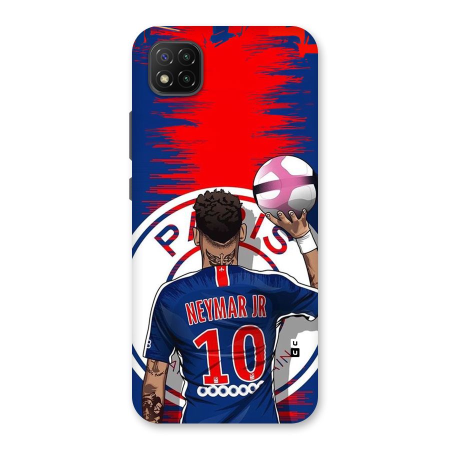 Soccer Star Junior Back Case for Poco C3