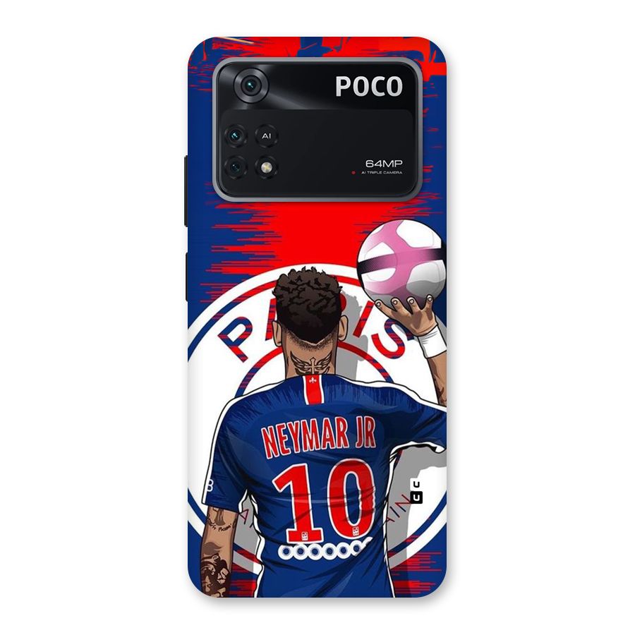Soccer Star Junior Back Case for Poco M4 Pro 4G