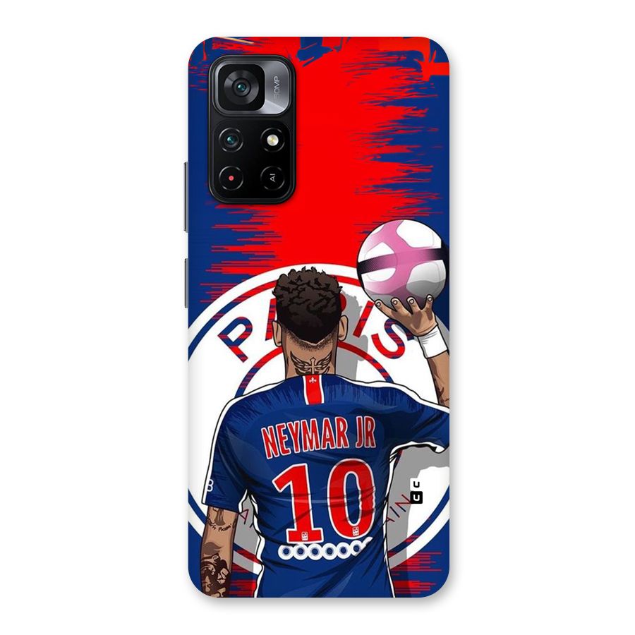 Soccer Star Junior Back Case for Poco M4 Pro 5G