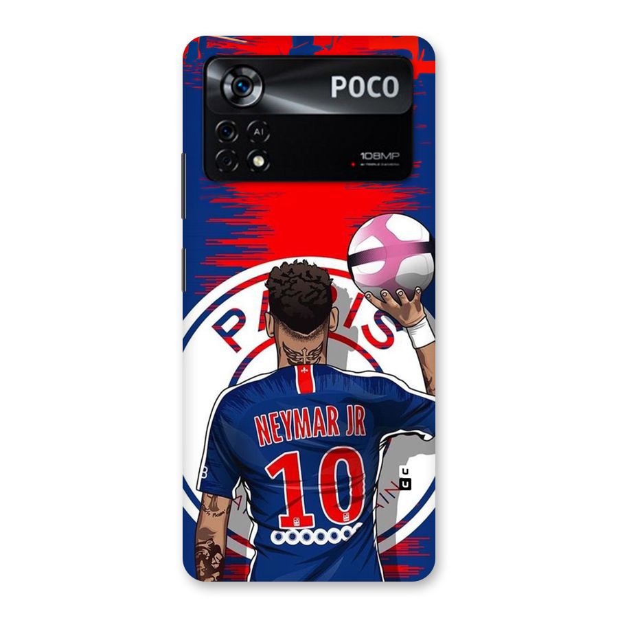 Soccer Star Junior Back Case for Poco X4 Pro 5G