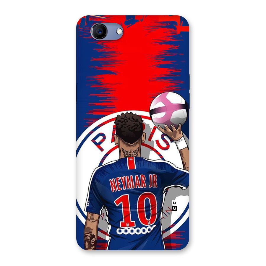 Soccer Star Junior Back Case for Realme 1
