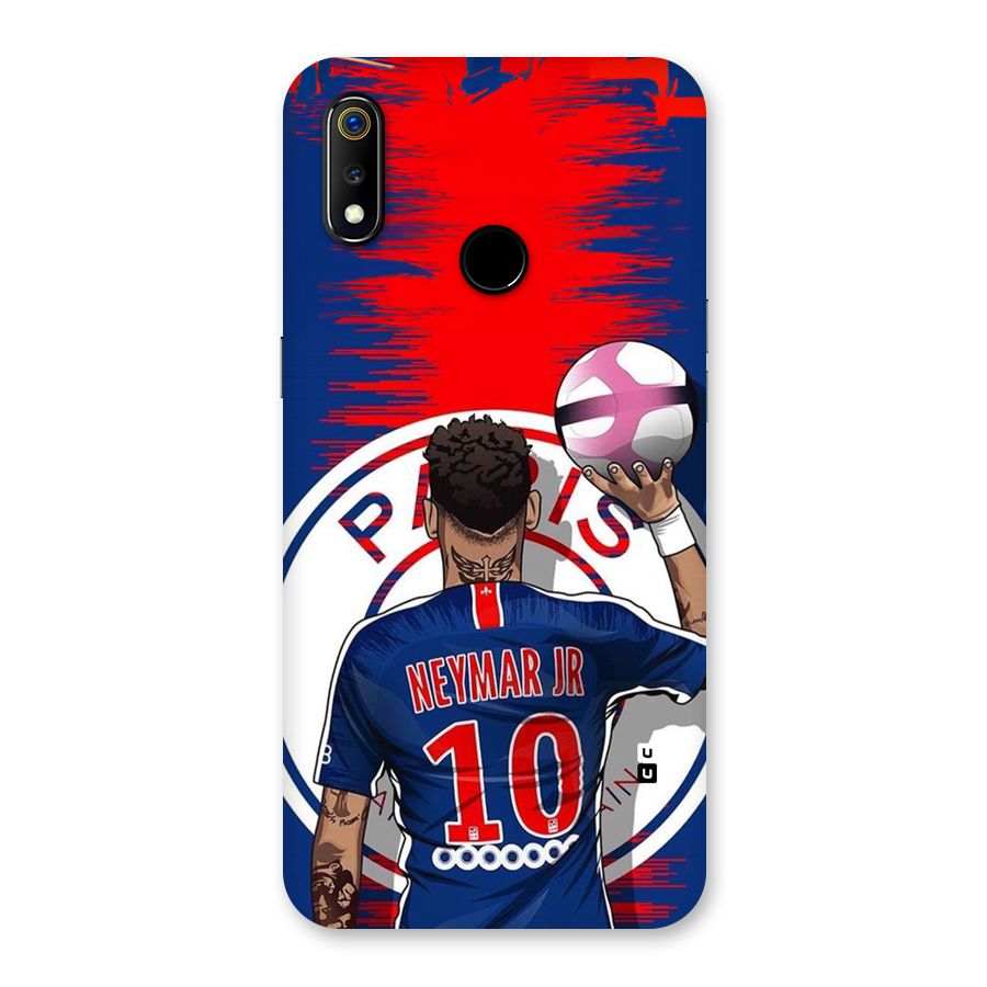 Soccer Star Junior Back Case for Realme 3