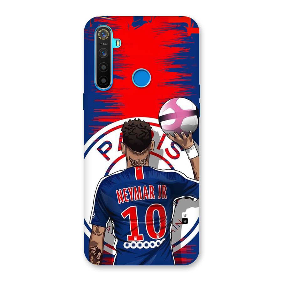 Soccer Star Junior Back Case for Realme 5