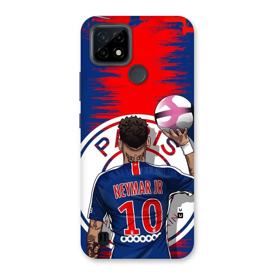 Soccer Star Junior Back Case for Realme C21