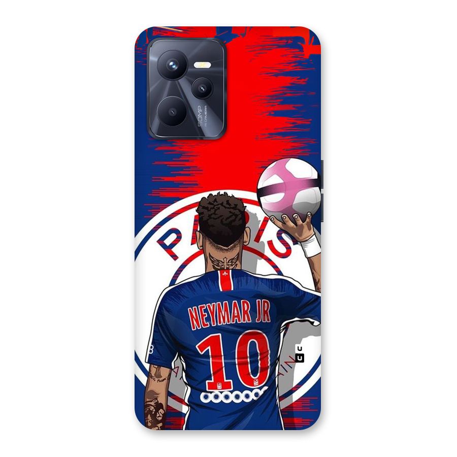 Soccer Star Junior Back Case for Realme C35