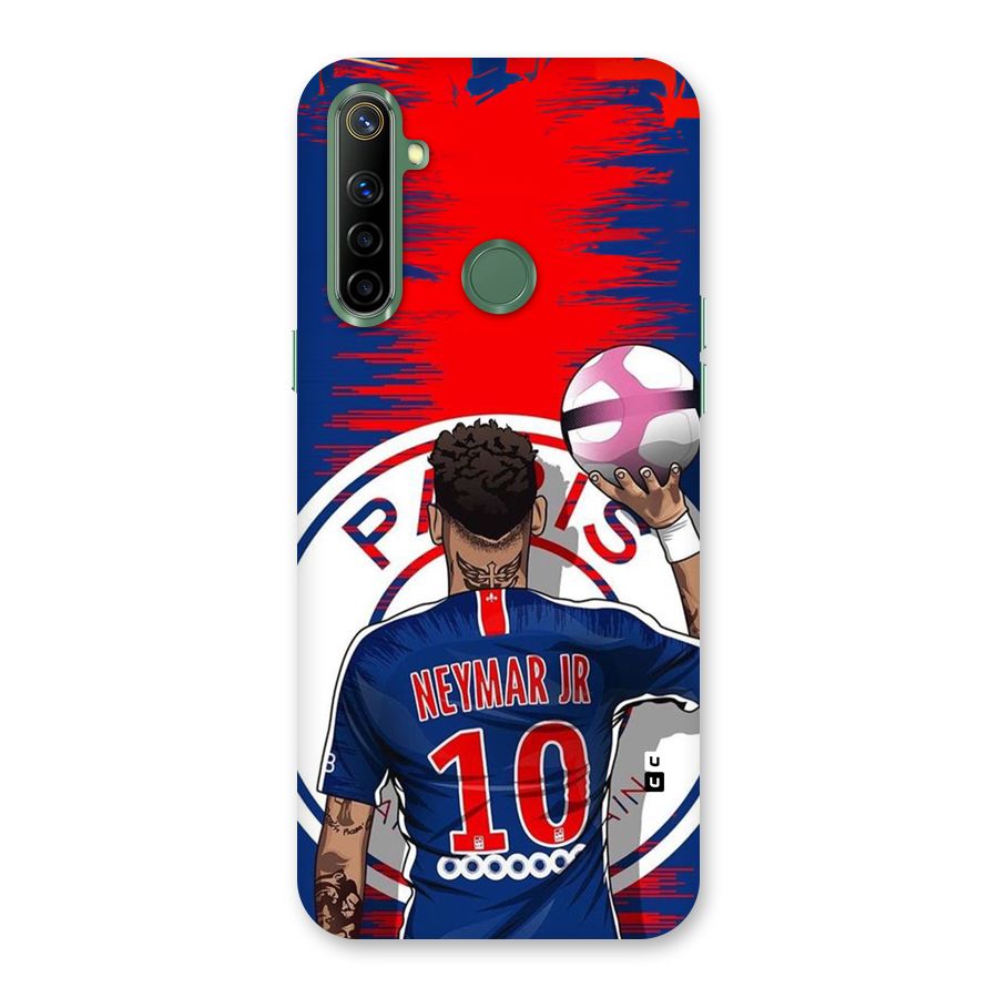 Soccer Star Junior Back Case for Realme Narzo 10