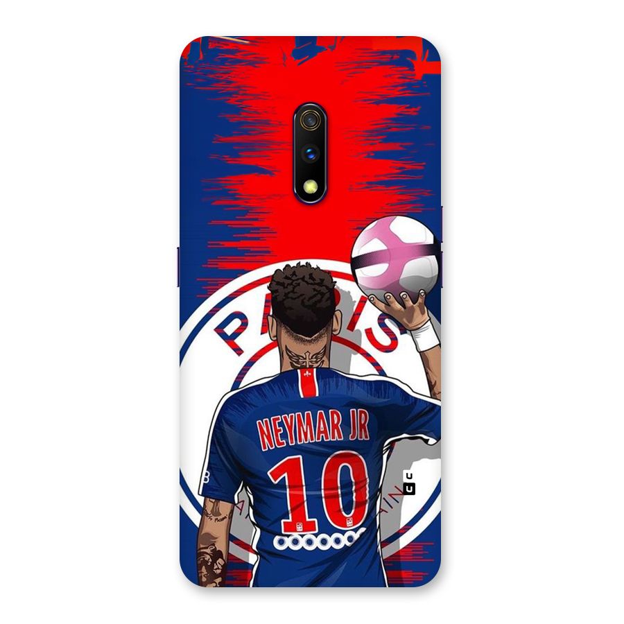 Soccer Star Junior Back Case for Realme X