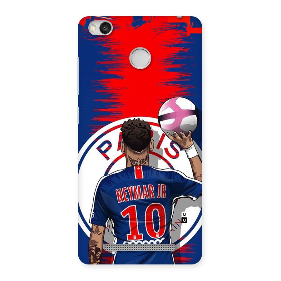 Soccer Star Junior Back Case for Redmi 3S Prime