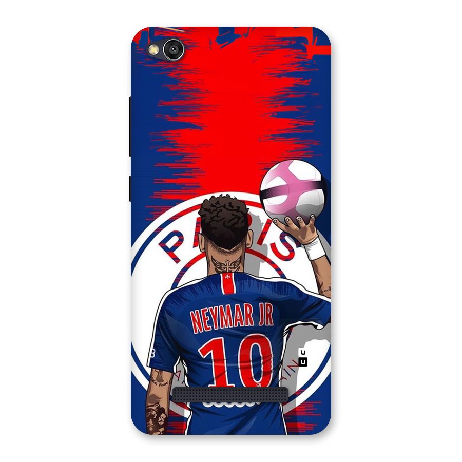Soccer Star Junior Back Case for Redmi 4A