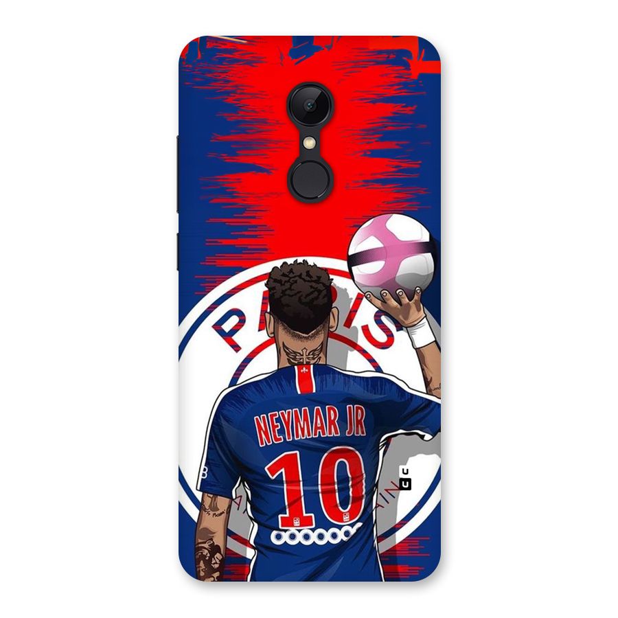 Soccer Star Junior Back Case for Redmi 5