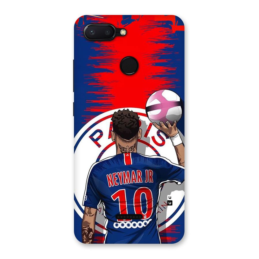 Soccer Star Junior Back Case for Redmi 6