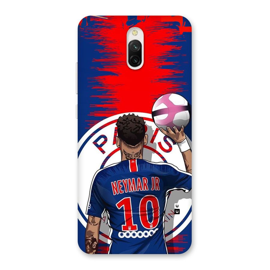 Soccer Star Junior Back Case for Redmi 8A Dual