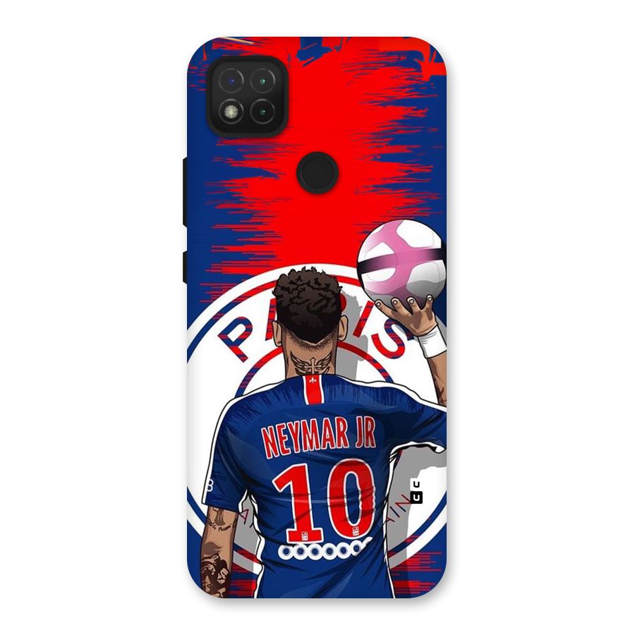 Soccer Star Junior Back Case for Redmi 9