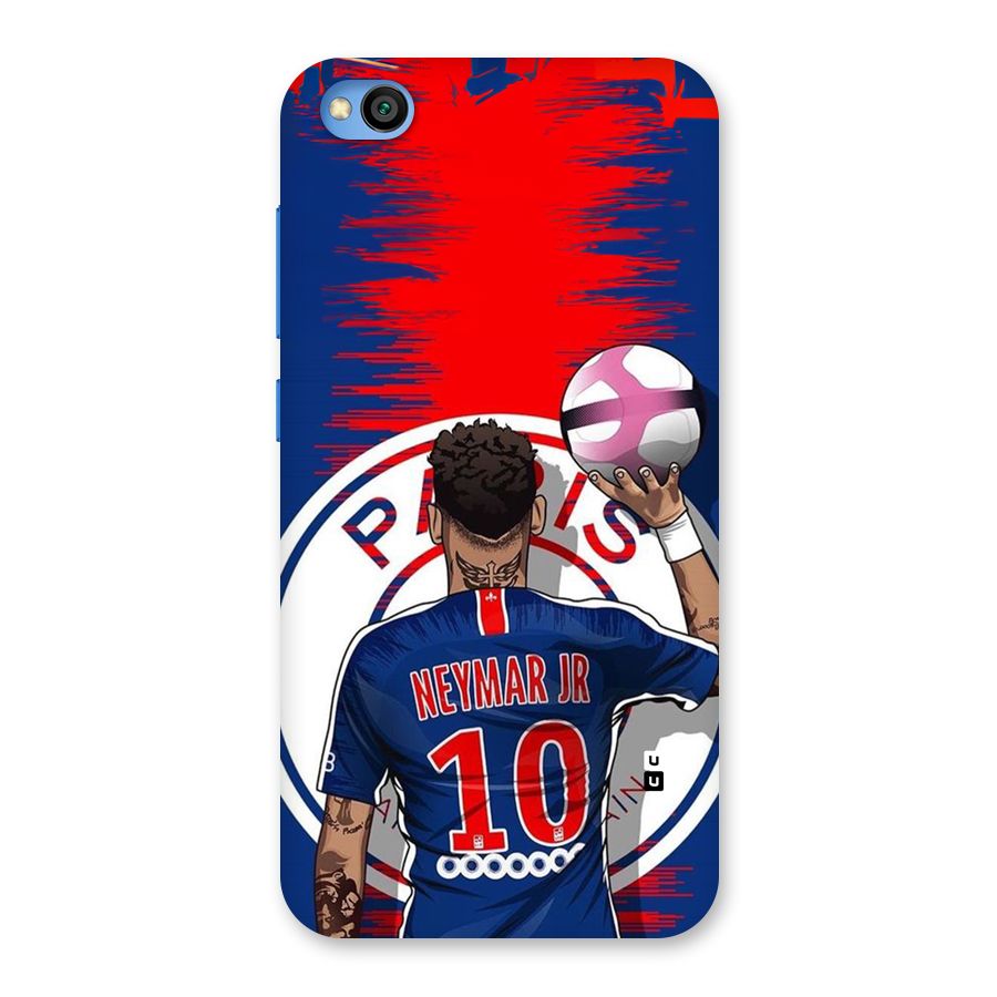 Soccer Star Junior Back Case for Redmi Go