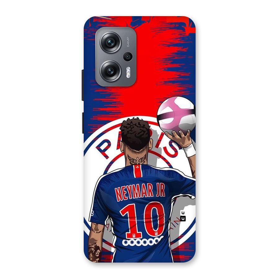 Soccer Star Junior Back Case for Redmi K50i