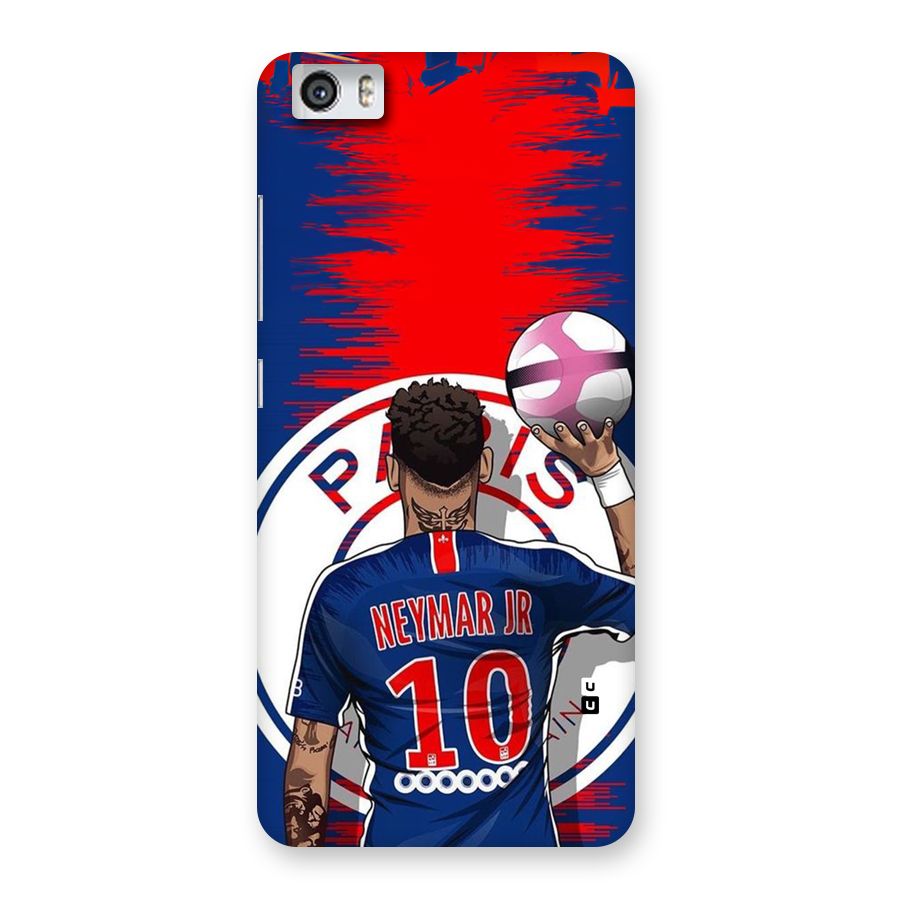 Soccer Star Junior Back Case for Redmi Mi 5