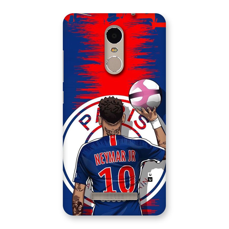Soccer Star Junior Back Case for Redmi Note 3