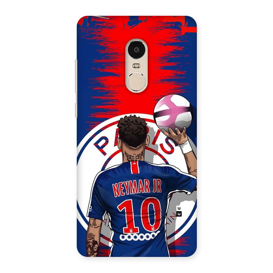Soccer Star Junior Back Case for Redmi Note 4