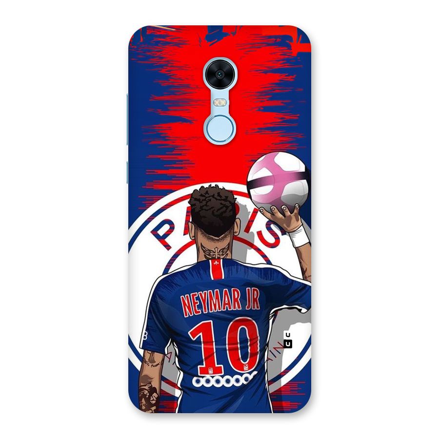 Soccer Star Junior Back Case for Redmi Note 5