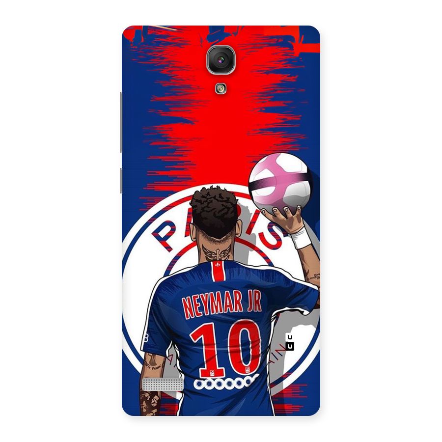 Soccer Star Junior Back Case for Redmi Note Prime