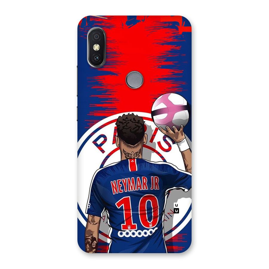 Soccer Star Junior Back Case for Redmi Y2