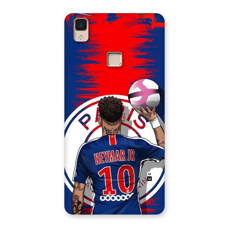 Soccer Star Junior Back Case for V3 Max