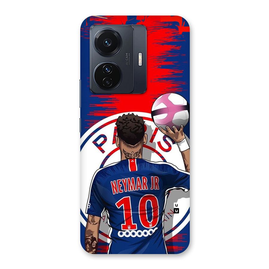 Soccer Star Junior Back Case for Vivo T1 Pro