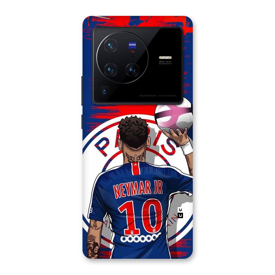 Soccer Star Junior Back Case for Vivo X80 Pro