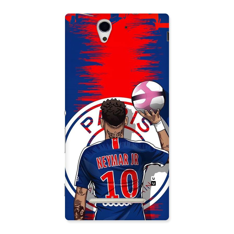 Soccer Star Junior Back Case for Xperia C3