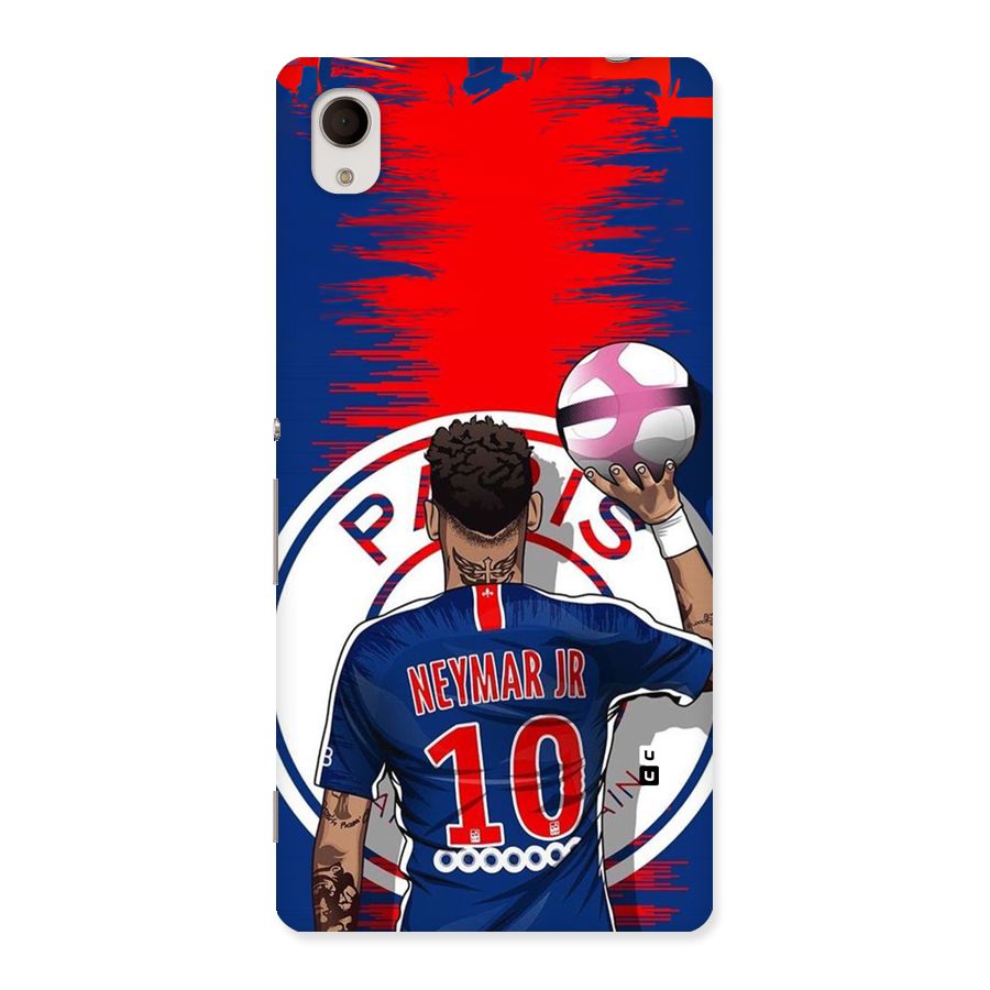 Soccer Star Junior Back Case for Xperia M4