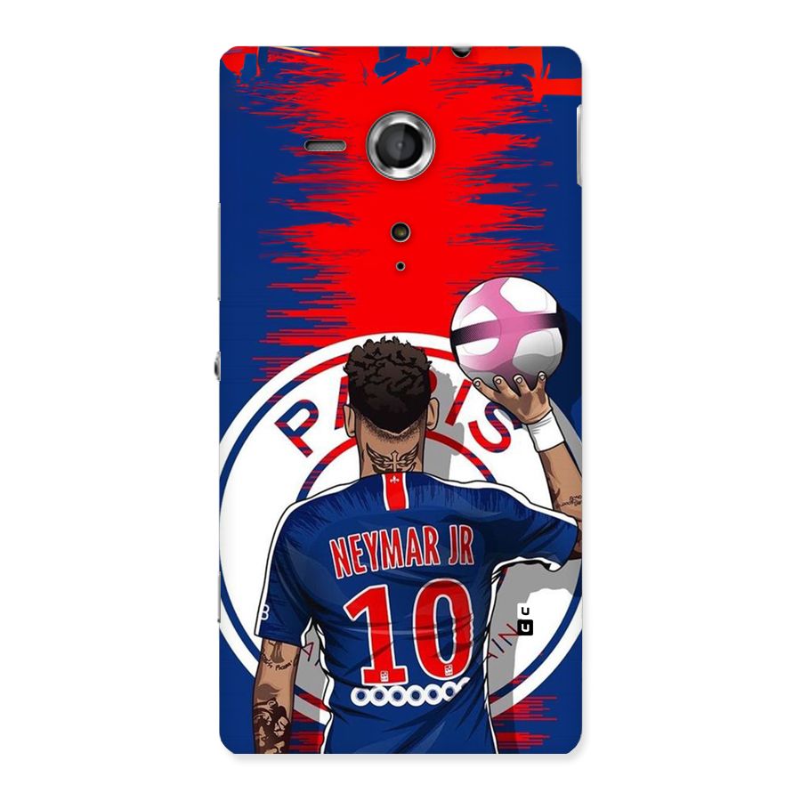 Soccer Star Junior Back Case for Xperia Sp