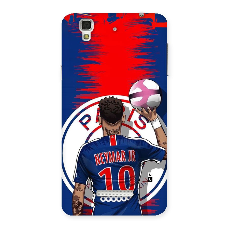 Soccer Star Junior Back Case for YU Yureka Plus