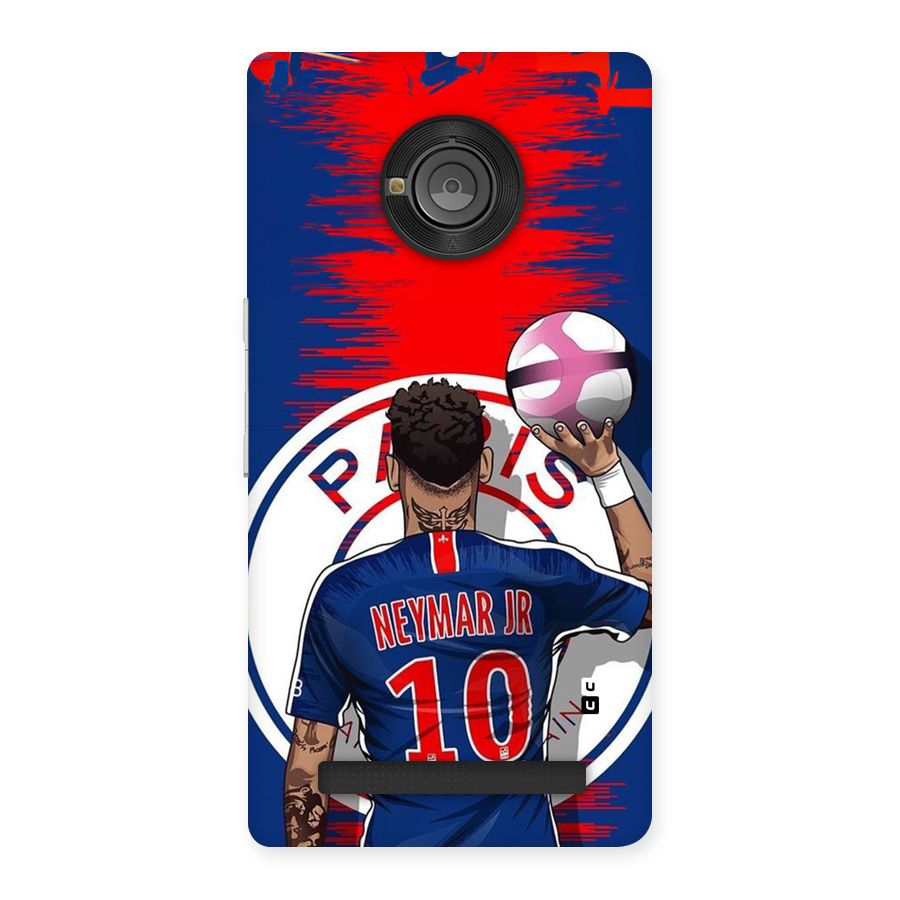 Soccer Star Junior Back Case for Yunique