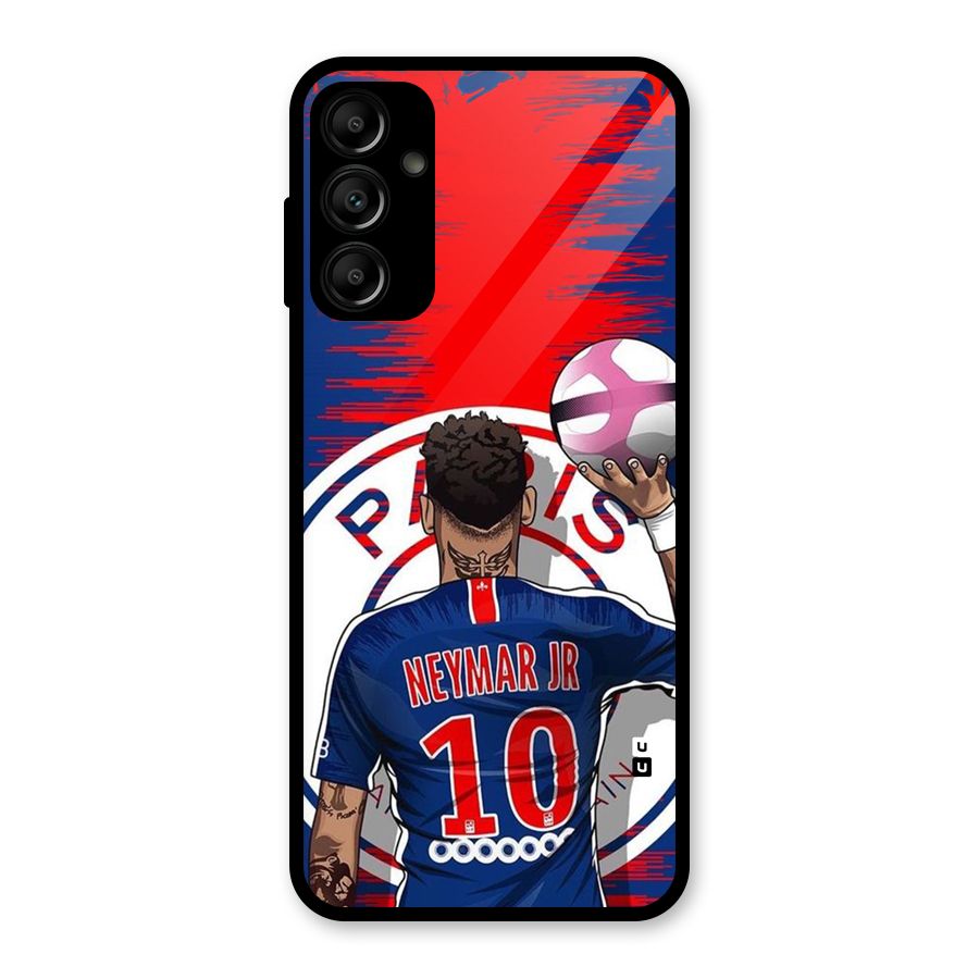 Soccer Star Junior Glass Back Case for Galaxy A14 5G