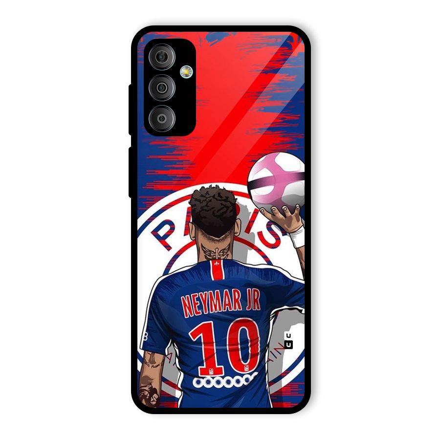 Soccer Star Junior Glass Back Case for Galaxy F23