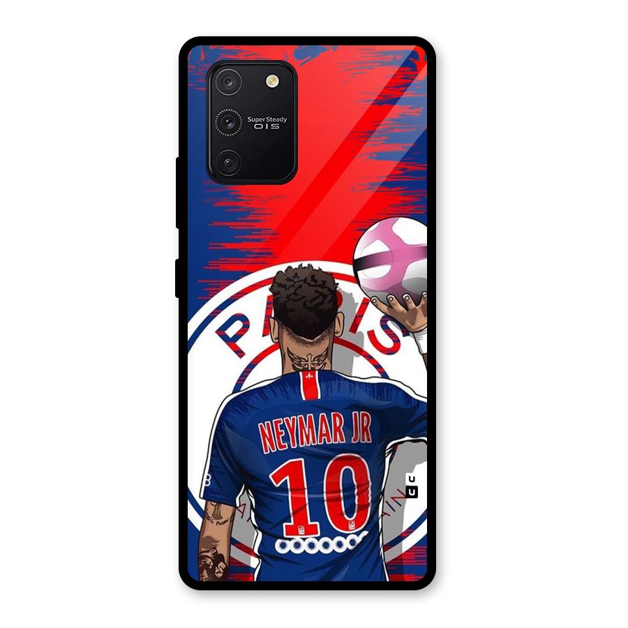 Soccer Star Junior Glass Back Case for Galaxy S10 Lite