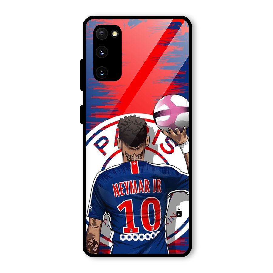 Soccer Star Junior Glass Back Case for Galaxy S20 FE