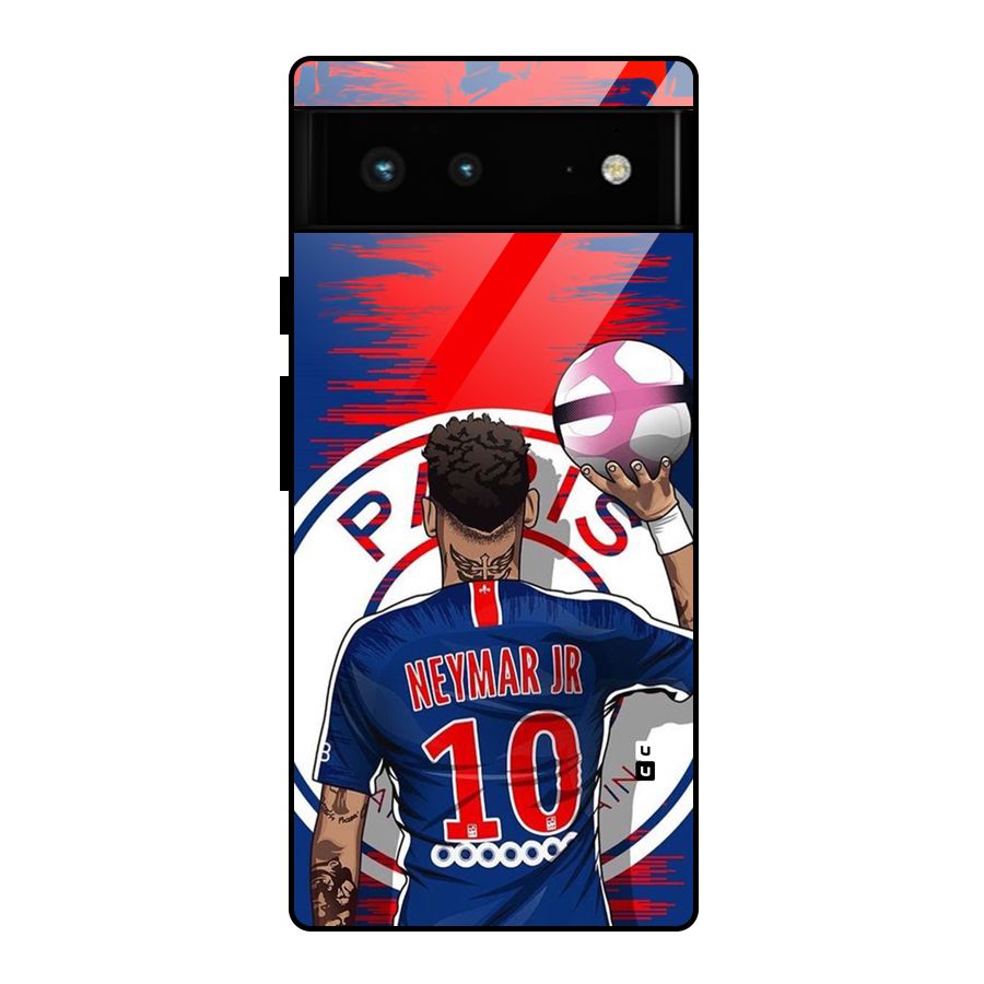 Soccer Star Junior Glass Back Case for Google Pixel 6
