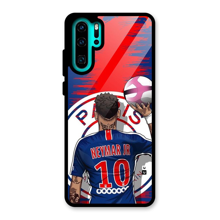 Soccer Star Junior Glass Back Case for Huawei P30 Pro