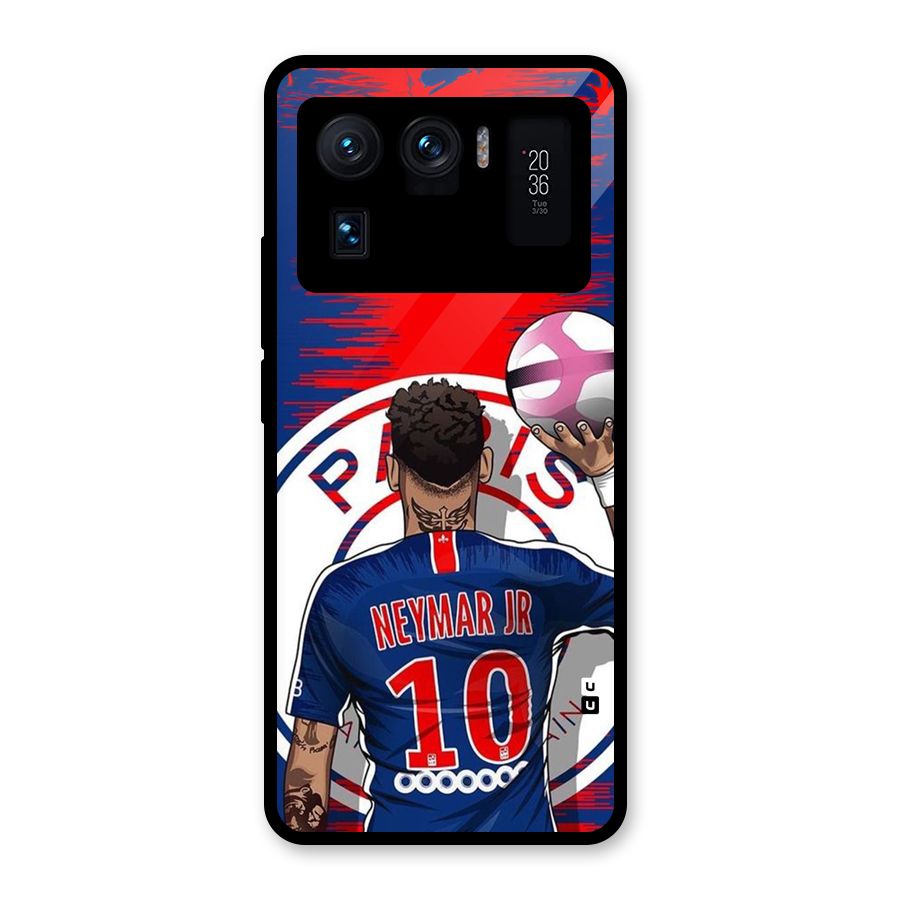Soccer Star Junior Glass Back Case for Mi 11 Ultra
