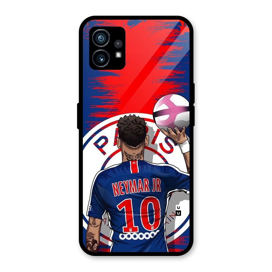 Soccer Star Junior Glass Back Case for Nothing Phone 1