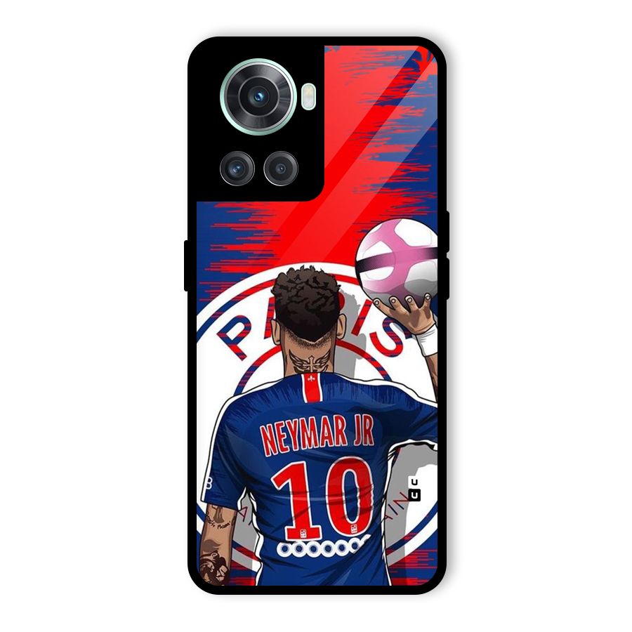 Soccer Star Junior Glass Back Case for OnePlus 10R